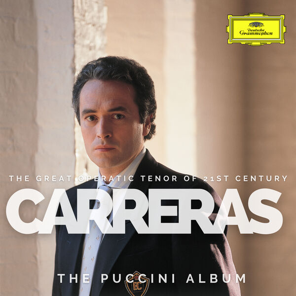 José Carreras – The Puccini Album La bohème, Madama Butterfly, Tosca, Manon Lescaut(16Bit-44.1kHz)-OppsUpro音乐帝国