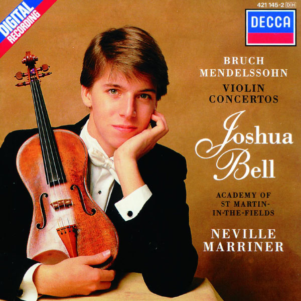 Joshua Bell – Bruch Violin Concerto No. 1 Mendelssohn Violin Concerto(16Bit-44.1kHz)-OppsUpro音乐帝国