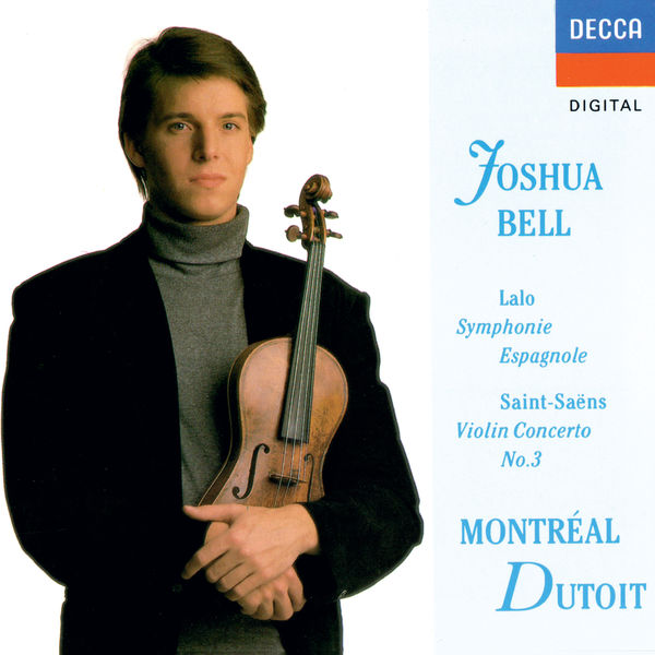 Joshua Bell – Saint-Saëns Violin Concerto No. 3 Lalo Symphonie espagnole(16Bit-44.1kHz)-OppsUpro音乐帝国