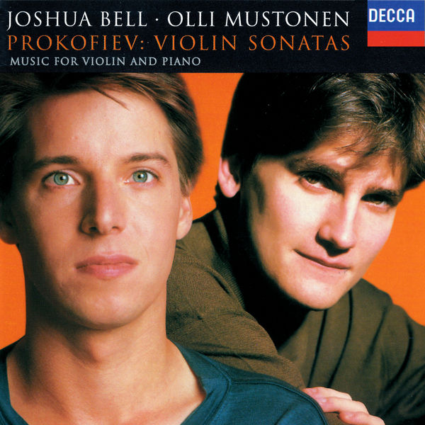 Joshua Bell – Prokofiev Violin Sonatas Nos. 1 & 2; 5 Melodies(16Bit-44.1kHz)-OppsUpro音乐帝国