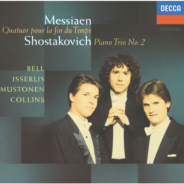 Joshua Bell – Messiaen Quatuor pour le fin du temps Shostakovich Piano Trio No.2(16Bit-44.1kHz)-OppsUpro音乐帝国