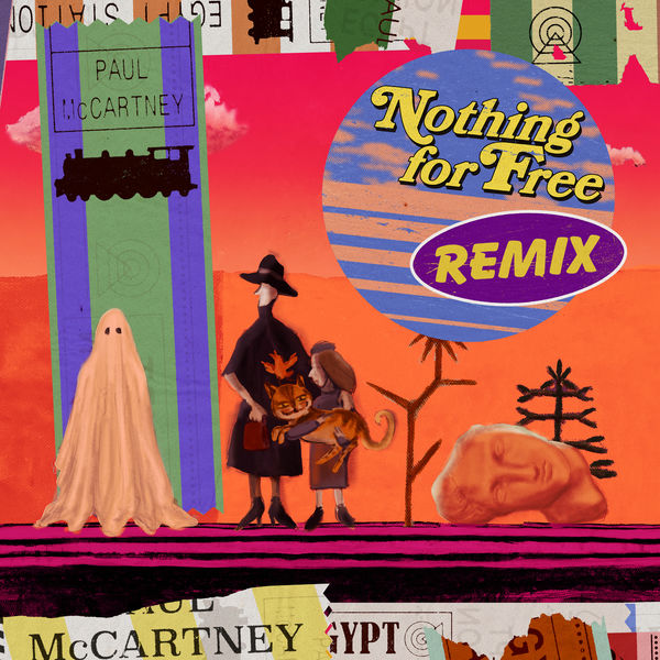 Paul McCartney – Nothing For Free (DJ Chris Holmes Remix)(24Bit-44.1kHz)-OppsUpro音乐帝国