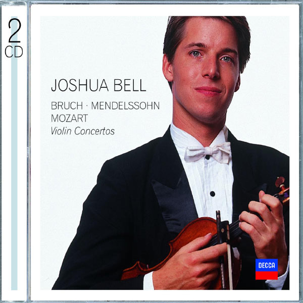 Joshua Bell – Bruch, Mendelssohn, Mozart Violin Concertos(16Bit-44.1kHz)-OppsUpro音乐帝国