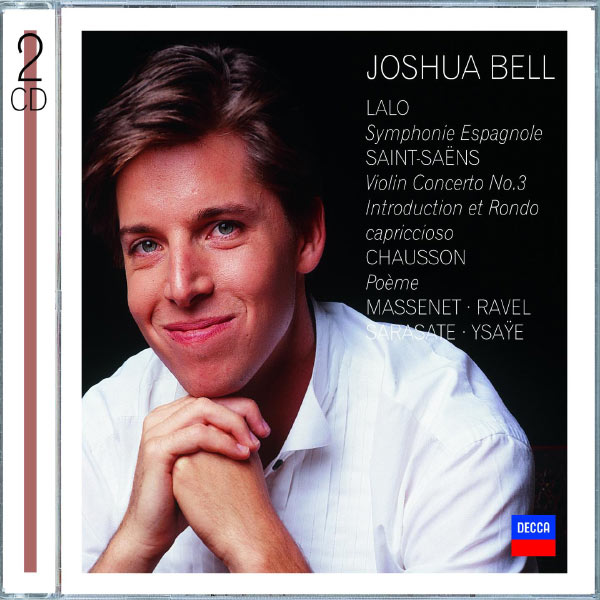 Joshua Bell – Violin Concertos by Lalo & Saint-Saens etc(16Bit-44.1kHz)-OppsUpro音乐帝国