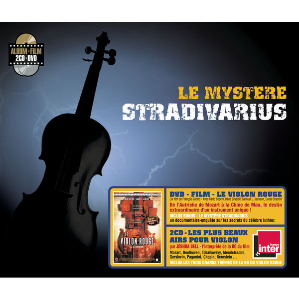 Joshua Bell – Le Mystère Stradivarius(16Bit-44.1kHz)-OppsUpro音乐帝国