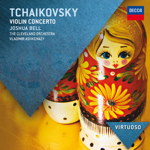 Joshua Bell – Tchaikovsky Violin Concerto(16Bit-44.1kHz)-OppsUpro音乐帝国