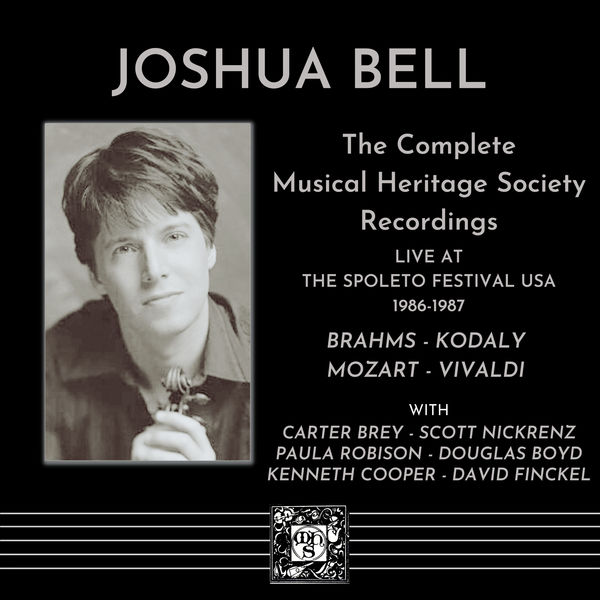 Joshua Bell – The Complete Musical Heritage Society Recordings 1986-1987 (Live)(16Bit-44.1kHz)-OppsUpro音乐帝国