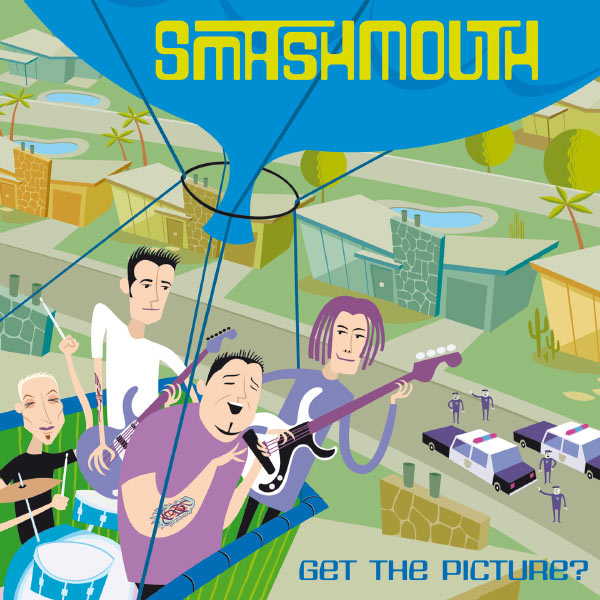 Smash Mouth – Get The Picture(16Bit-44.1kHz)-OppsUpro音乐帝国