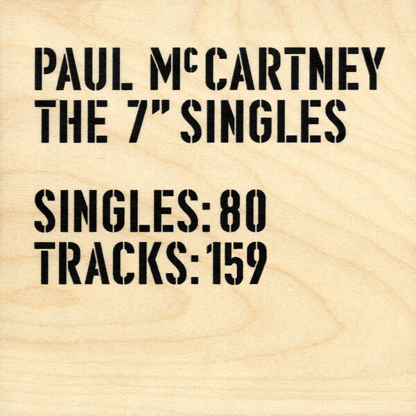 Paul McCartney – The 7” Singles(16Bit-44.1kHz)-OppsUpro音乐帝国