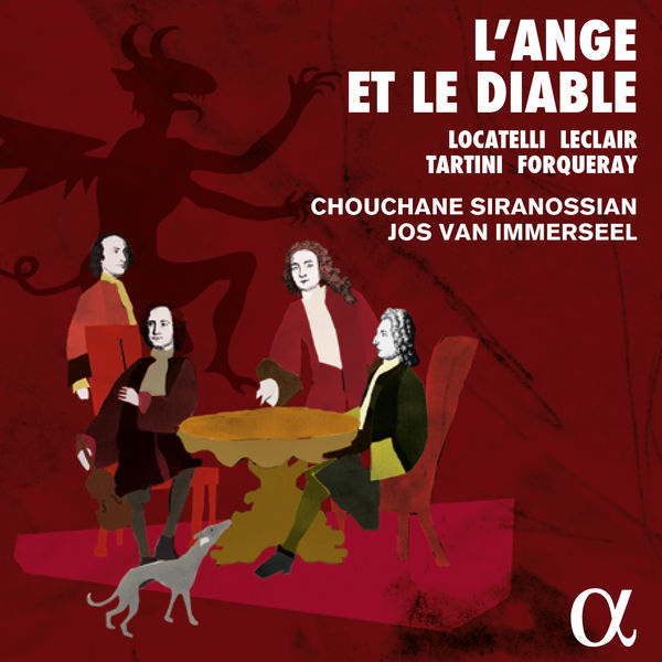 Chouchane Siranossian – L’ange et le diable(24Bit-96kHz)-OppsUpro音乐帝国