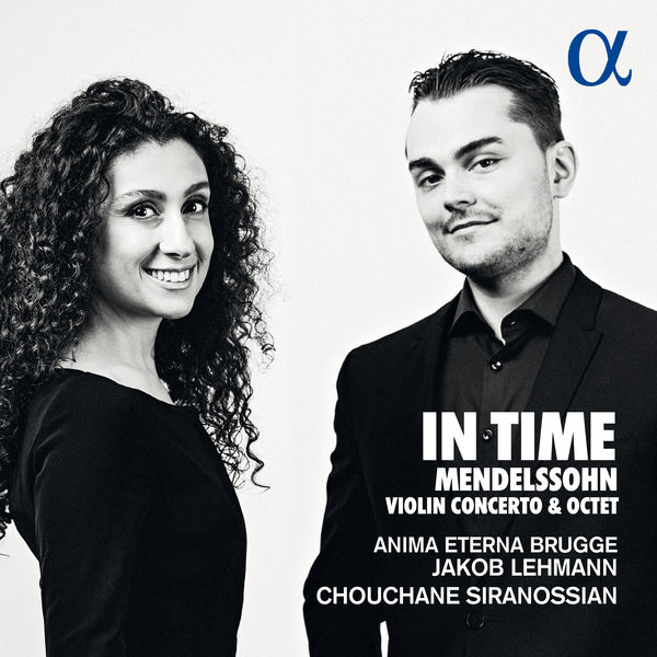 Chouchane Siranossian – Mendelssohn In Time (Violin Concerto & Octet)(24Bit-88.2kHz)-OppsUpro音乐帝国