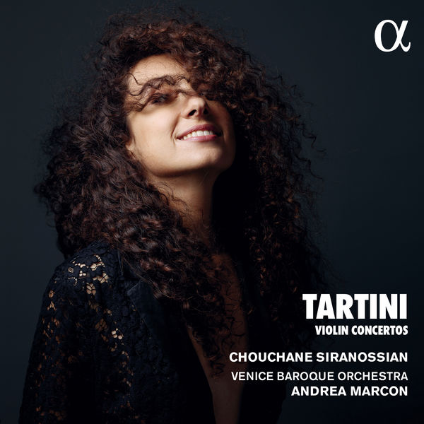 Chouchane Siranossian – Tartini Violin Concertos(24Bit-96kHz)-OppsUpro音乐帝国