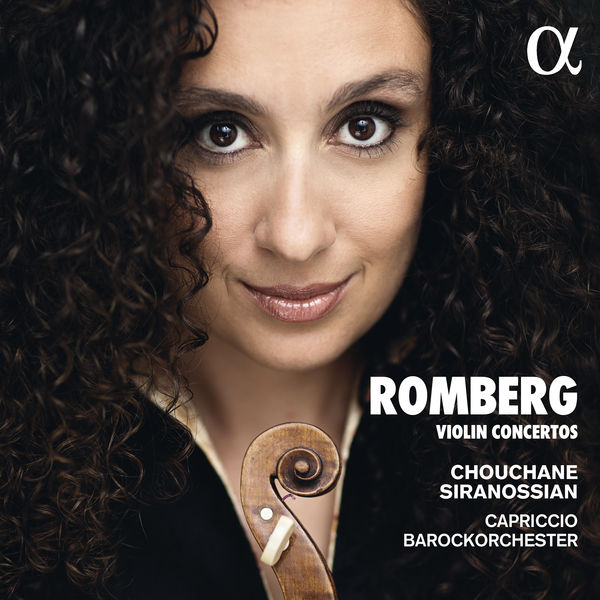 Chouchane Siranossian – Romberg Violin Concertos(24Bit-96kHz)-OppsUpro音乐帝国