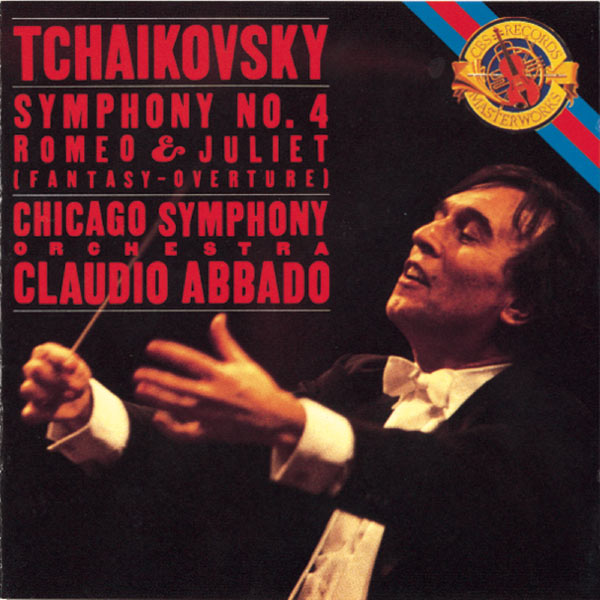 Claudio Abbado – Tchaïkovski Symphonie n°4 & Roméo et Juliette(16Bit-44.1kHz)-OppsUpro音乐帝国