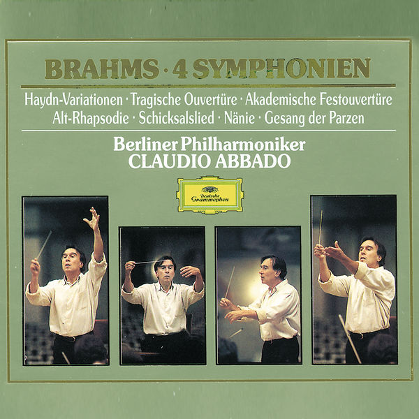 Claudio Abbado – Brahms 4 Symphonien(16Bit-44.1kHz)-OppsUpro音乐帝国