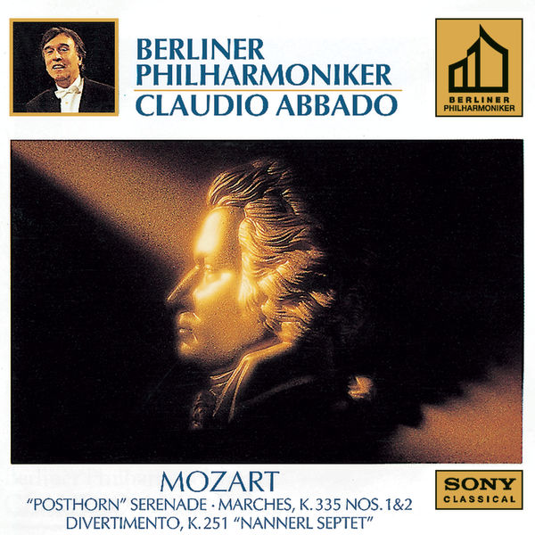 Claudio Abbado – Mozart Marches K. 335, No. 1 & 2; Serenade K. 320 & Divertimento K. 251(16Bit-44.1kHz)-OppsUpro音乐帝国