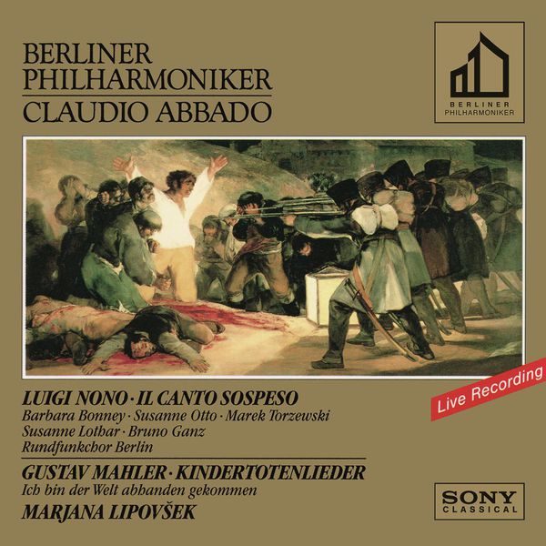 Claudio Abbado – Nono Il canto sospeso – Mahler Kindertotenlieder & Ich bin der Welt abhanden gekommen(16Bit-44.1kHz)-OppsUpro音乐帝国