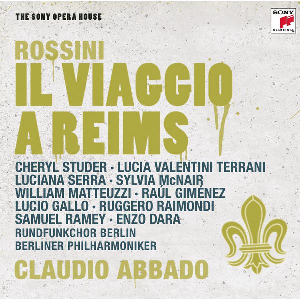 Claudio Abbado – Rossini Il Viaggio A Reims(16Bit-44.1kHz)-OppsUpro音乐帝国