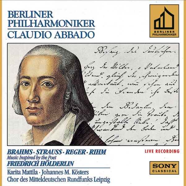 Claudio Abbado – Brahms & Strauss & Reger & Rihm Music Inspired by the Poet Friedrich Hölderlin(16Bit-44.1kHz)-OppsUpro音乐帝国