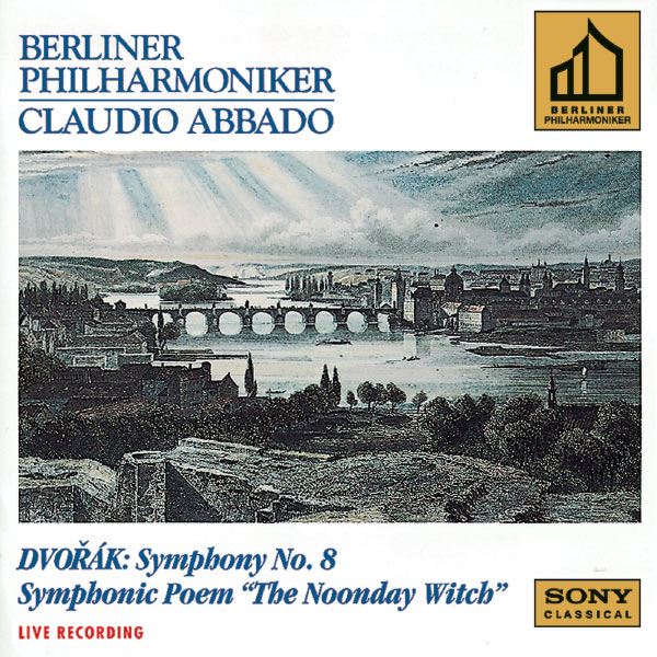 Claudio Abbado – Dvorak Symphonie n°8 & La Sorcière de midi Op. 108(16Bit-44.1kHz)-OppsUpro音乐帝国