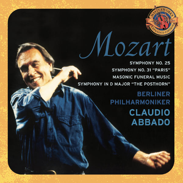 Claudio Abbado – Mozart Symphonies n°31 & 25(16Bit-44.1kHz)-OppsUpro音乐帝国