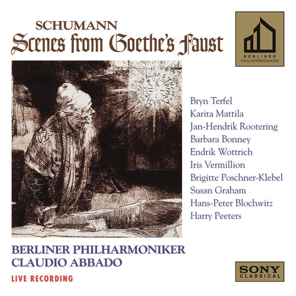 Claudio Abbado – Schumann Szenen aus Goethes Faust(16Bit-44.1kHz)-OppsUpro音乐帝国