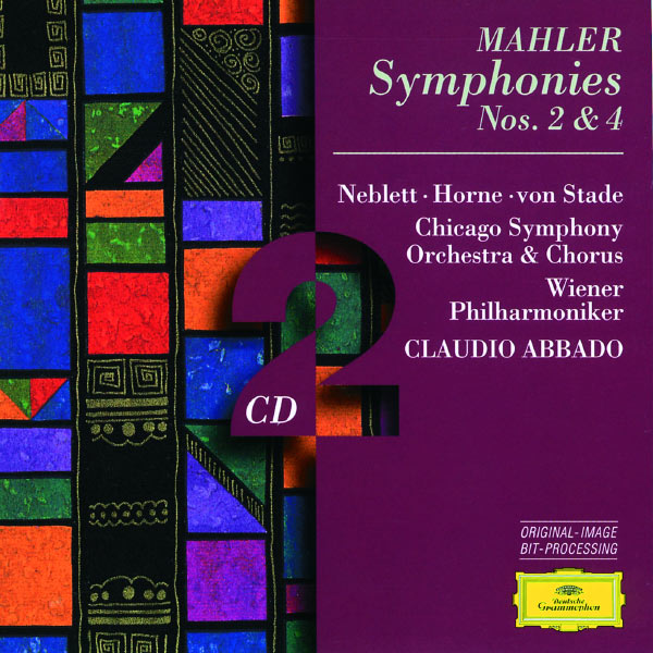 Claudio Abbado – Gustav Mahler Symphonies Nos.2 & 4(16Bit-44.1kHz)-OppsUpro音乐帝国