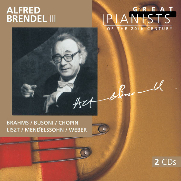 Claudio Abbado – Alfred Brendel III (Great Pianists of the 20th Century Vol.14)(16Bit-44.1kHz)-OppsUpro音乐帝国