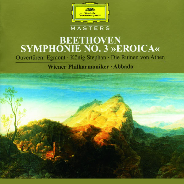 Claudio Abbado – Beethoven Symphony No.3 Eroica, Egmont Overture…(16Bit-44.1kHz)-OppsUpro音乐帝国