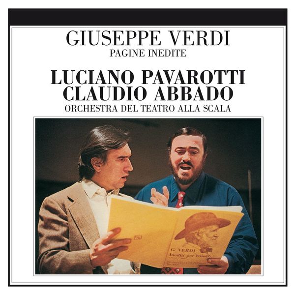 Claudio Abbado – Pagine Inedite (Revised by Pietro Spada)(16Bit-44.1kHz)-OppsUpro音乐帝国