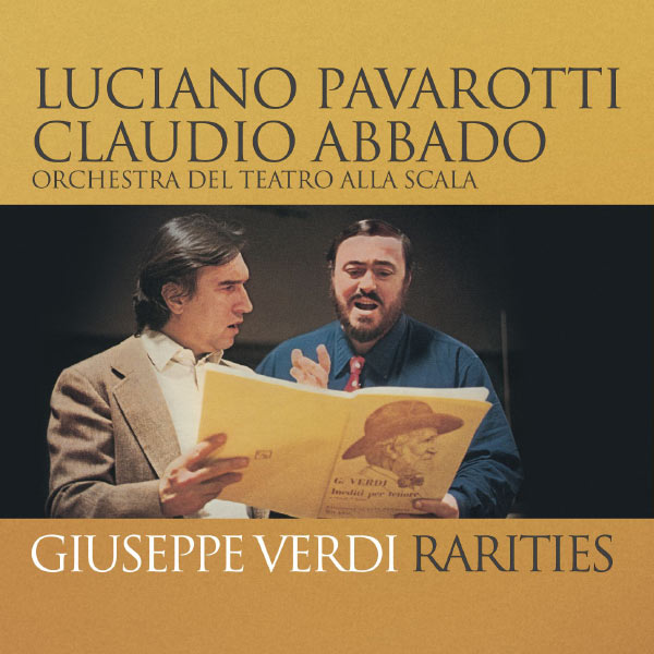 Claudio Abbado – Pavarotti – Verdi Rarities(16Bit-44.1kHz)-OppsUpro音乐帝国