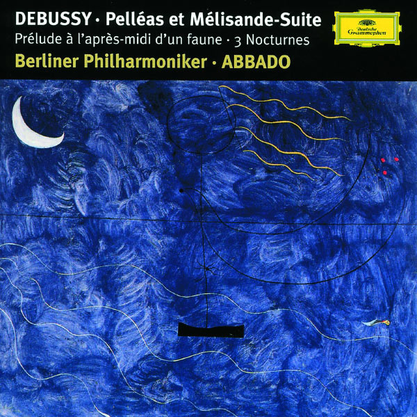 Claudio Abbado – Debussy Prélude à l’après-midi d’un faune, 3 Nocturnes(16Bit-44.1kHz)-OppsUpro音乐帝国