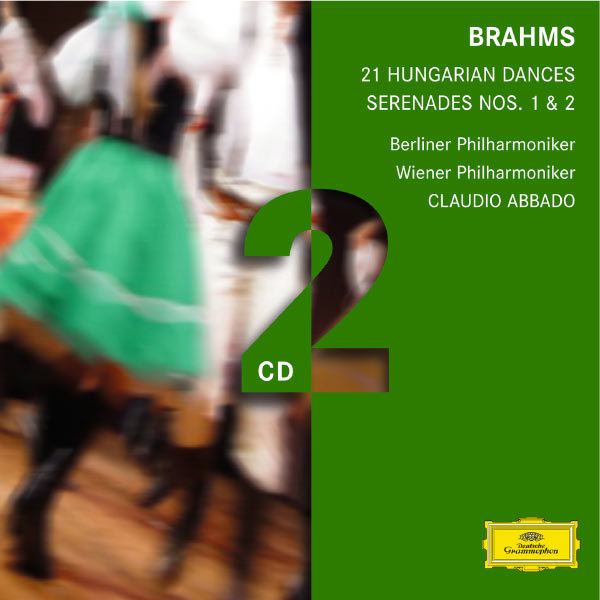 Claudio Abbado – Brahms Serenades; Hungarian Dances(16Bit-44.1kHz)-OppsUpro音乐帝国