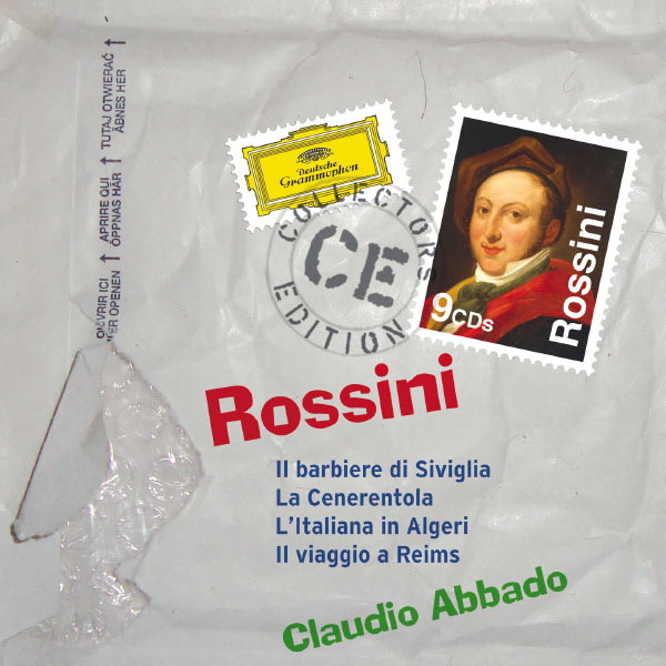 Claudio Abbado – Rossini Il Barbiere di Siviglia – La Cenerentola – L’Italiana in Algeri – Il viaggio a Reims(16Bit-44.1kHz)-OppsUpro音乐帝国