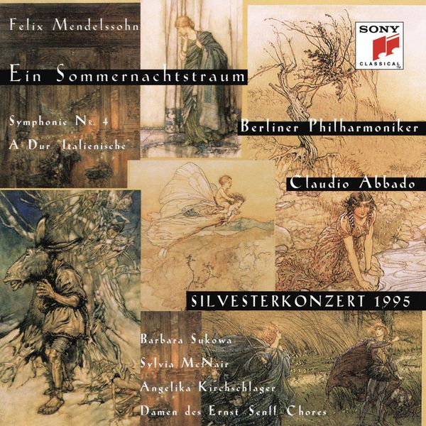 Claudio Abbado – Mendelssohn Ein Sommernachtstraum, Op. 21 & 61(16Bit-44.1kHz)-OppsUpro音乐帝国