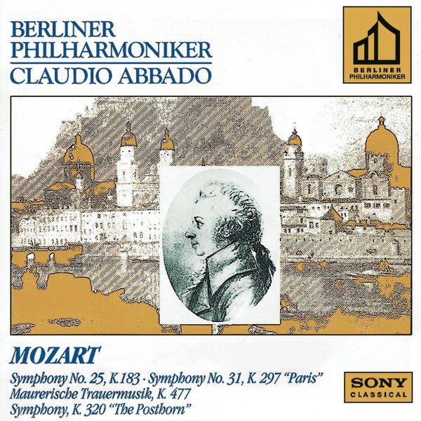 Claudio Abbado – Mozart Symphonies Nos. 25, 31, Maurerische Trauermusik & Serenade No. 9 in D Major(16Bit-44.1kHz)-OppsUpro音乐帝国