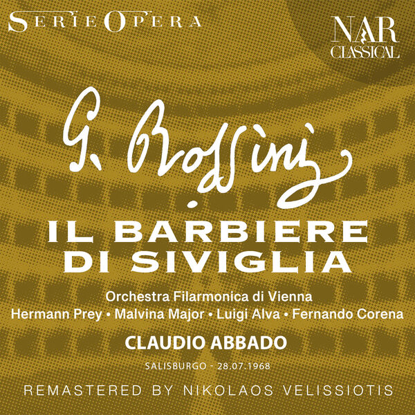 Claudio Abbado – ROSSINI IL BARBIERE DI SIVIGLIA(16Bit-44.1kHz)-OppsUpro音乐帝国