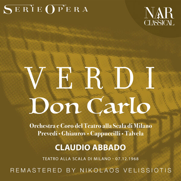 Claudio Abbado – VERDI DON CARLO(16Bit-44.1kHz)-OppsUpro音乐帝国