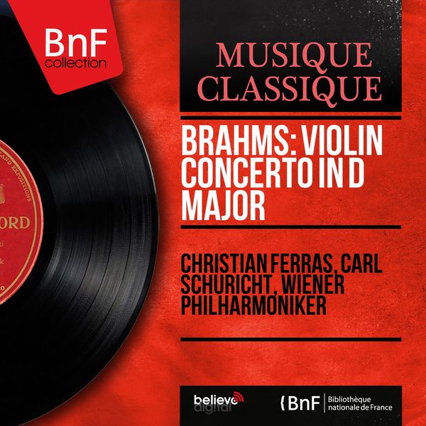 Christian Ferras – Brahms Violin Concerto in D Major (Mono Version)(24Bit-96kHz)-OppsUpro音乐帝国