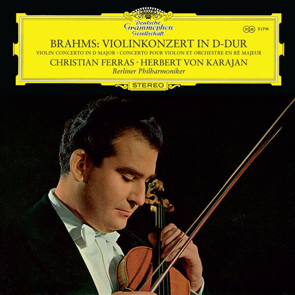 Christian Ferras – Brahms Violin Concerto in D Major, Op. 77 (Christian Ferras Edition, Vol. 9)(16Bit-44.1kHz)-OppsUpro音乐帝国