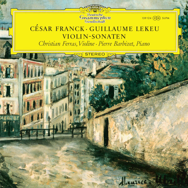 Christian Ferras – Franck & Lekeu Violin Sonatas (Christian Ferras Edition, Vol. 12)(16Bit-44.1kHz)-OppsUpro音乐帝国