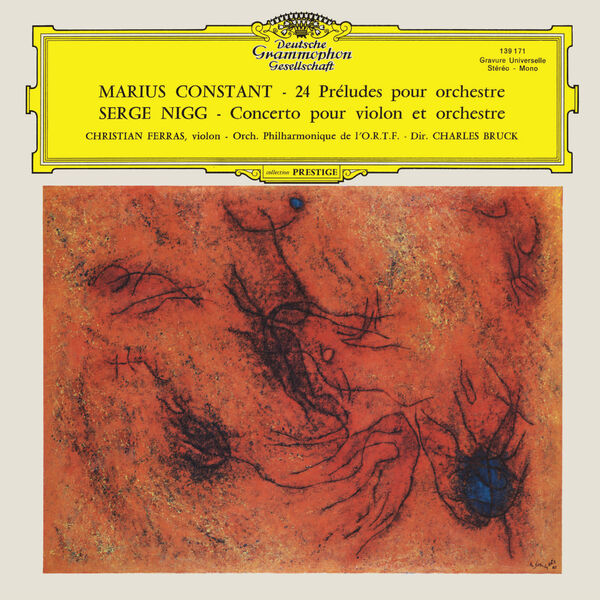 Christian Ferras – Nigg Violin Concerto No. 1; Constant 24 Preludes (Christian Ferras Edition, Vol. 14)(16Bit-44.1kHz)-OppsUpro音乐帝国