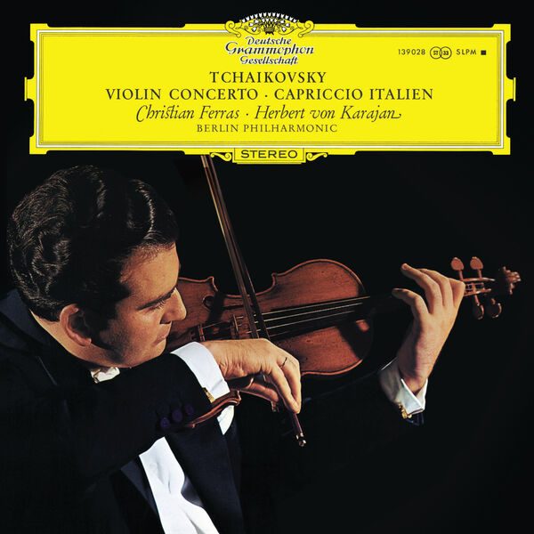 Christian Ferras – Tchaikovsky Violin Concerto; Capriccio italien (Christian Ferras Edition, Vol. 13)(16Bit-44.1kHz)-OppsUpro音乐帝国