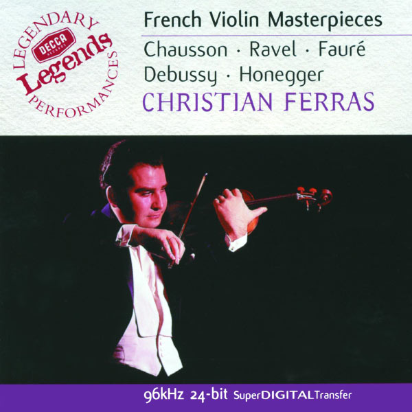 Christian Ferras – French Violin Masterpieces(16Bit-44.1kHz)-OppsUpro音乐帝国