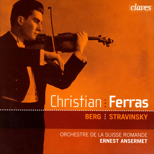 Christian Ferras – Christian Ferras Berg & Stravinsky(16Bit-44.1kHz)-OppsUpro音乐帝国