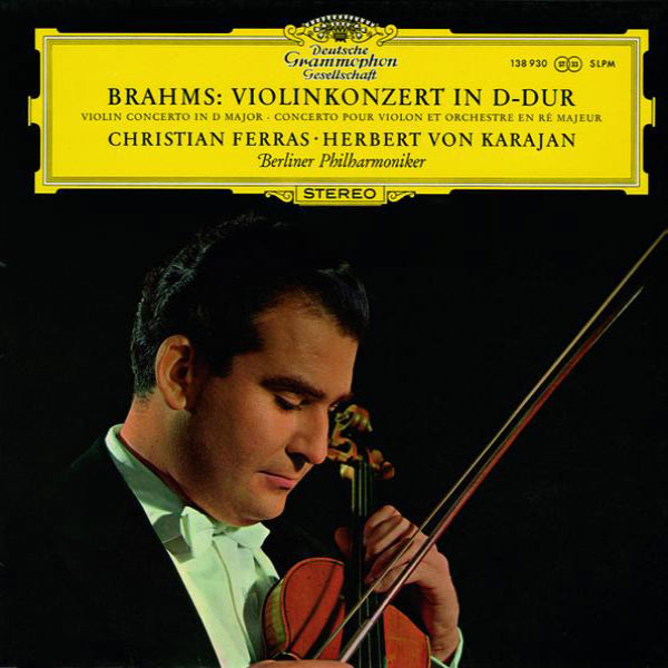 Christian Ferras – Brahms Violin Concerto; Violin Sonata No.1(16Bit-44.1kHz)-OppsUpro音乐帝国