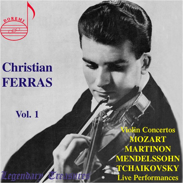 Christian Ferras – Christian Ferras, Vol. 1 (Live)(16Bit-44.1kHz)-OppsUpro音乐帝国