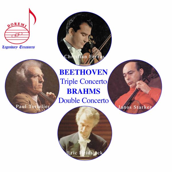 Christian Ferras – Christian Ferras, Vol. 2 Beethoven Triple & Brahms Double Concertos (Live)(16Bit-44.1kHz)-OppsUpro音乐帝国