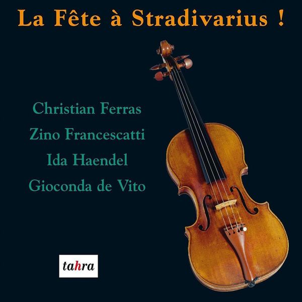 Christian Ferras – La fête à Stradivarius(16Bit-44.1kHz)-OppsUpro音乐帝国