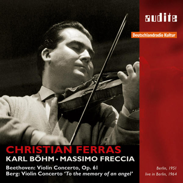 Christian Ferras – Beethoven Violin Concerto, Op. 61 – Berg Violin Concerto, To the memory of an angel (Christian Ferras)(16Bit-44.1kHz)-OppsUpro音乐帝国